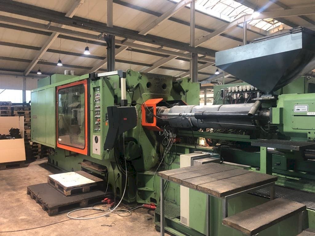 A Windsor W1000  gép oldalnézete