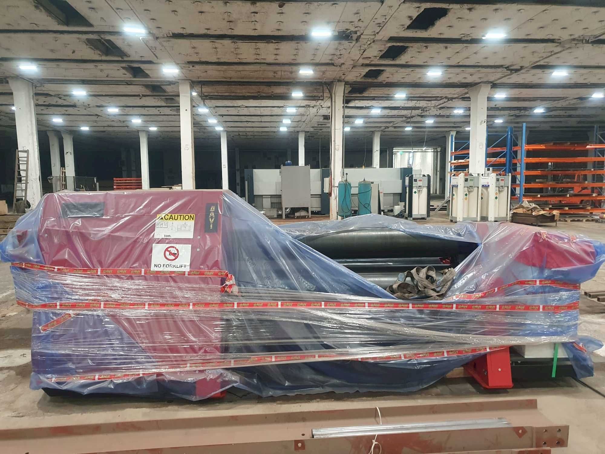 A Davi MCB E20  gép elölnézete