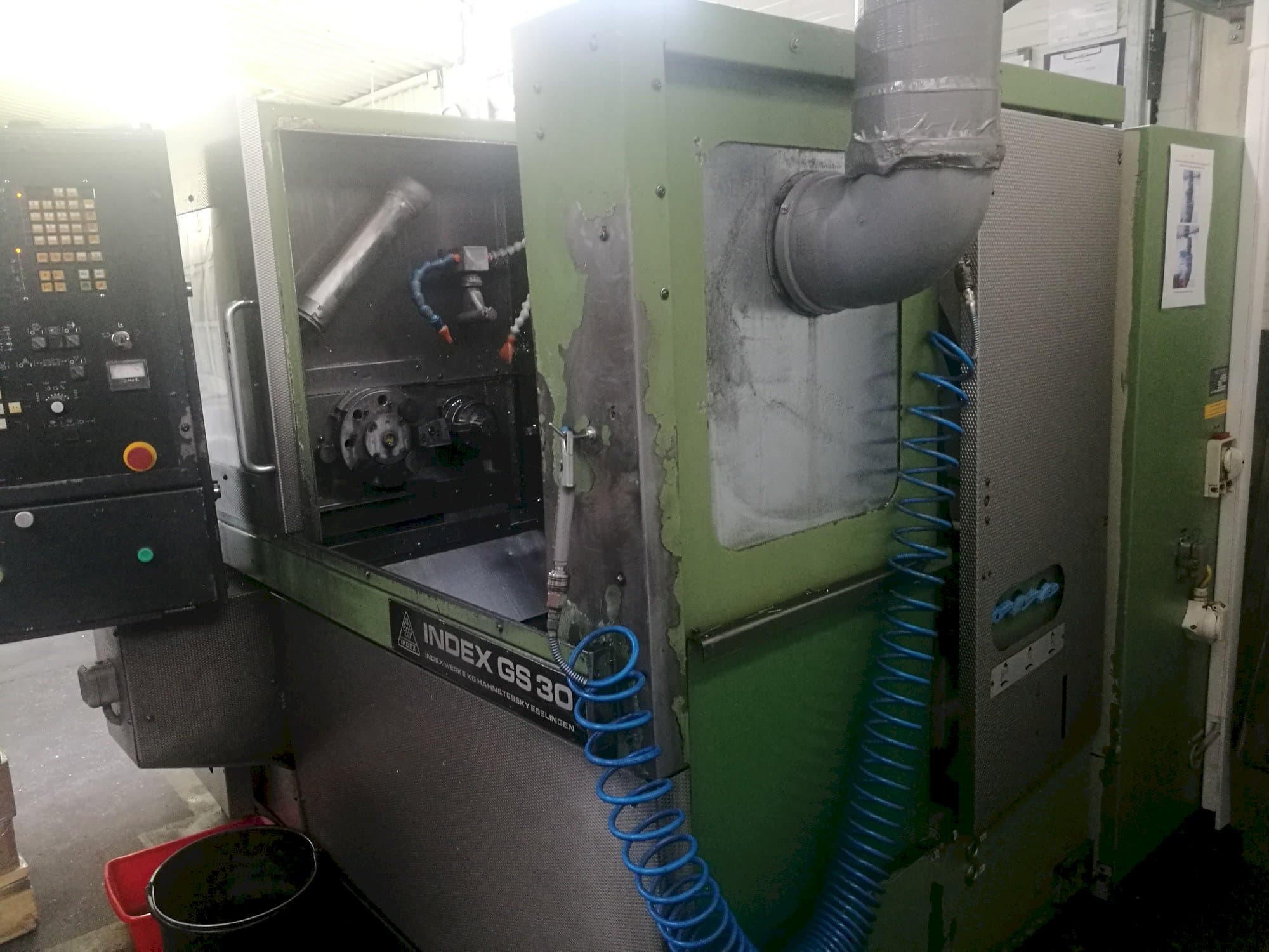 A Index GS 30  gép elölnézete