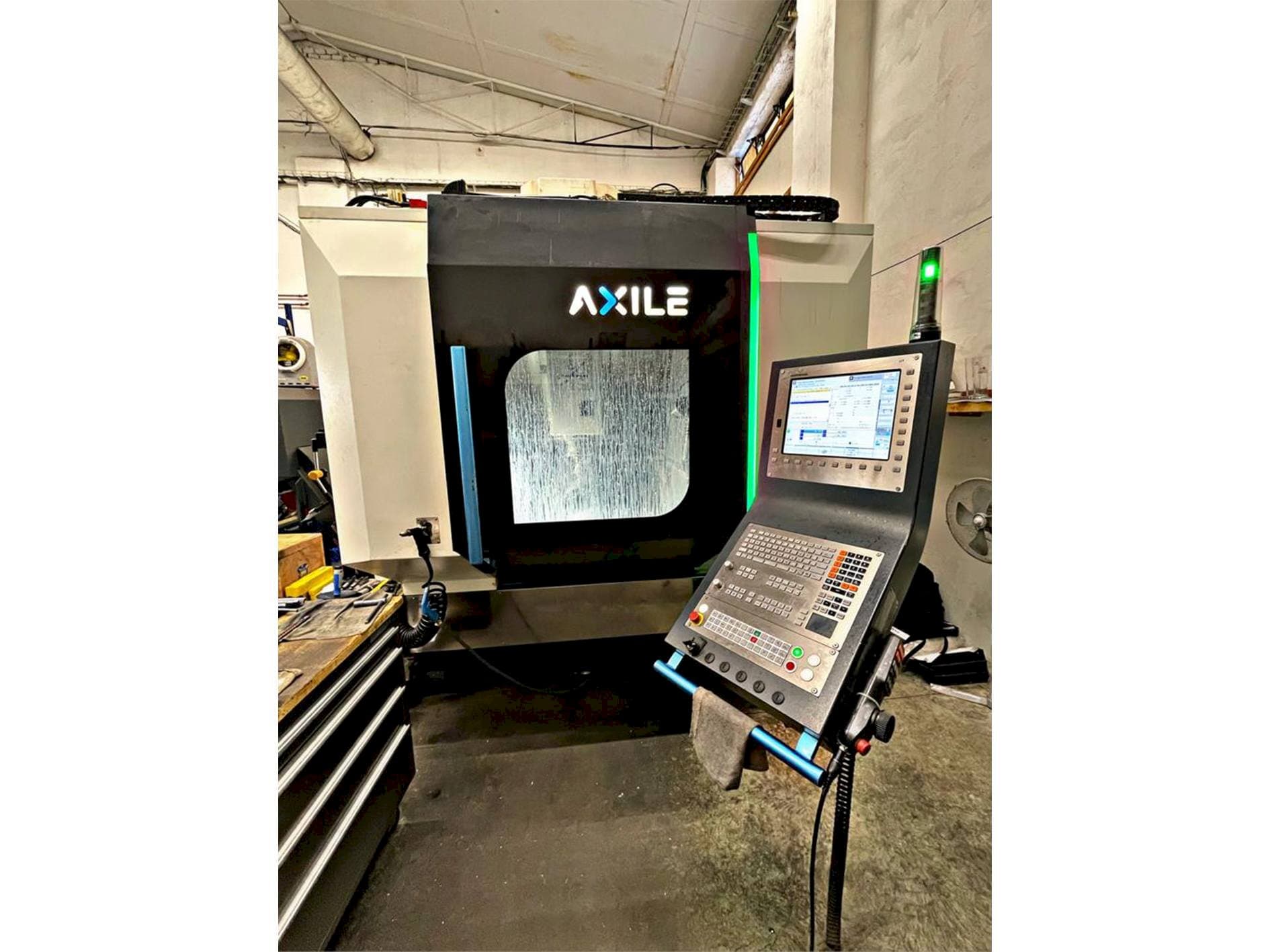 A AXILE G6  gép elölnézete