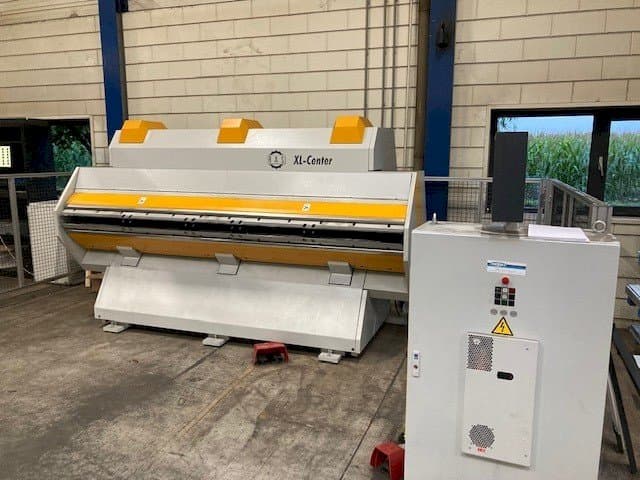 A RAS XL-Center  gép elölnézete