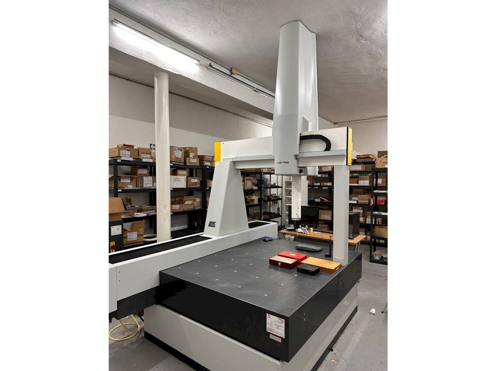 A NIKON LK V 15.10.8  gép elölnézete