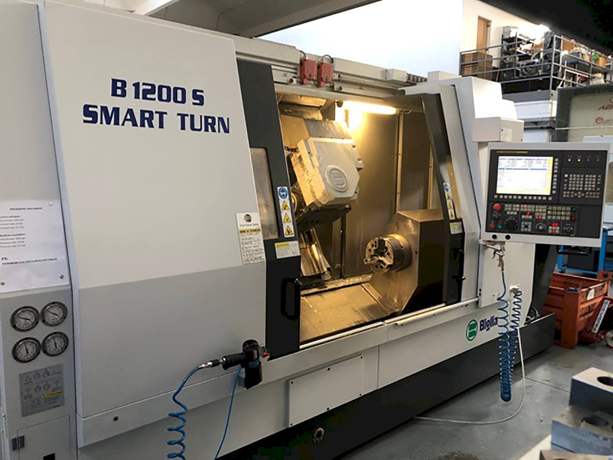 A Biglia Smart S  gép elölnézete