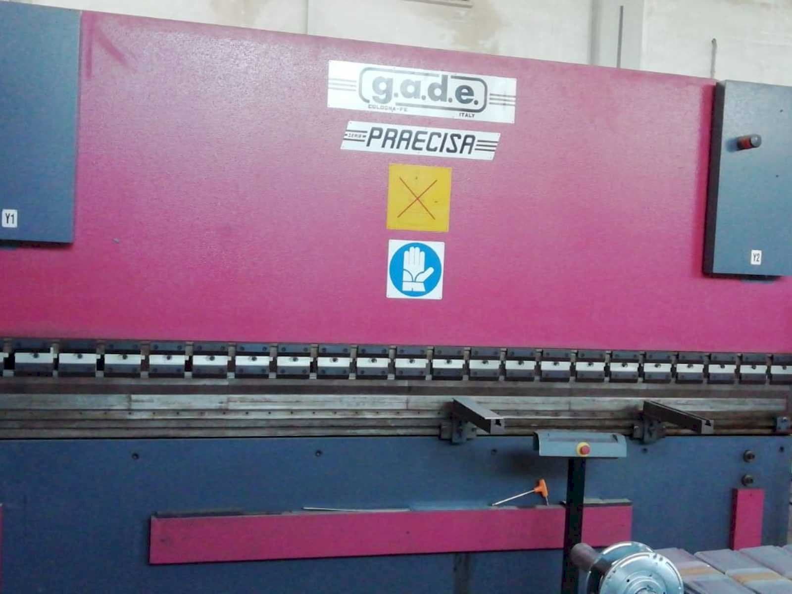 A Gade PS-C 4120  gép elölnézete