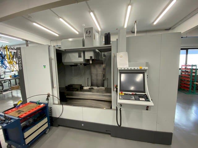 A STYLE MC 1500  gép elölnézete