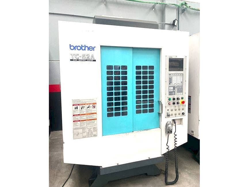 A Brother TC-S2A  gép elölnézete