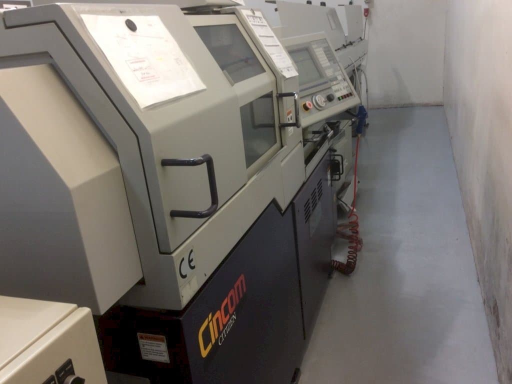 A Citizen L20  gép oldalnézete