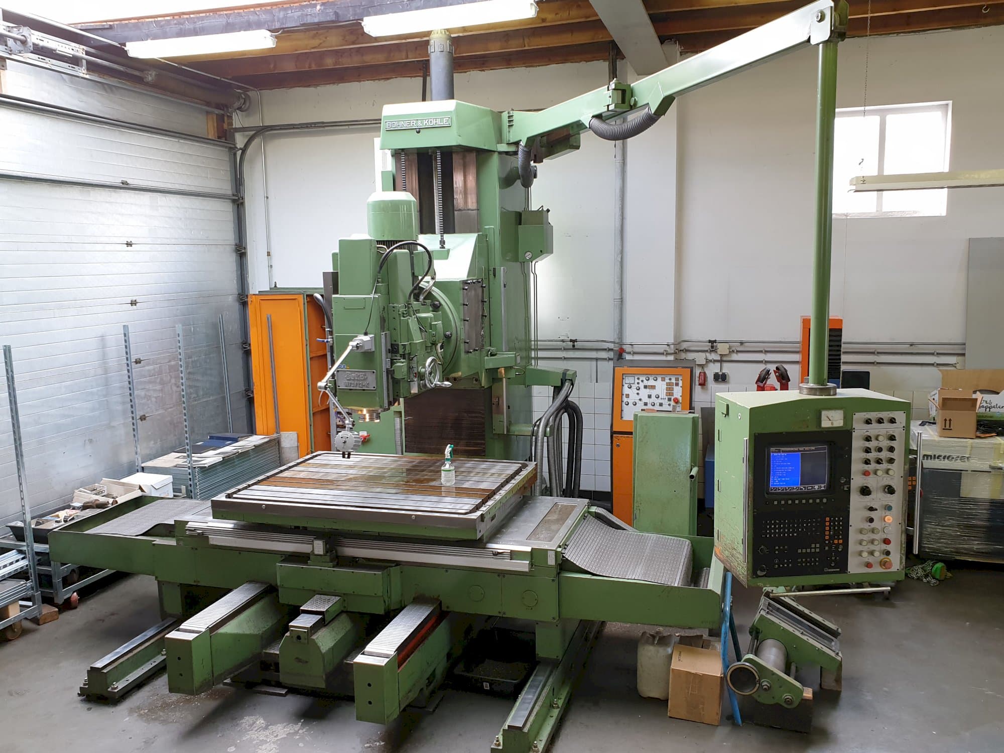 A Bokö WF3  gép elölnézete