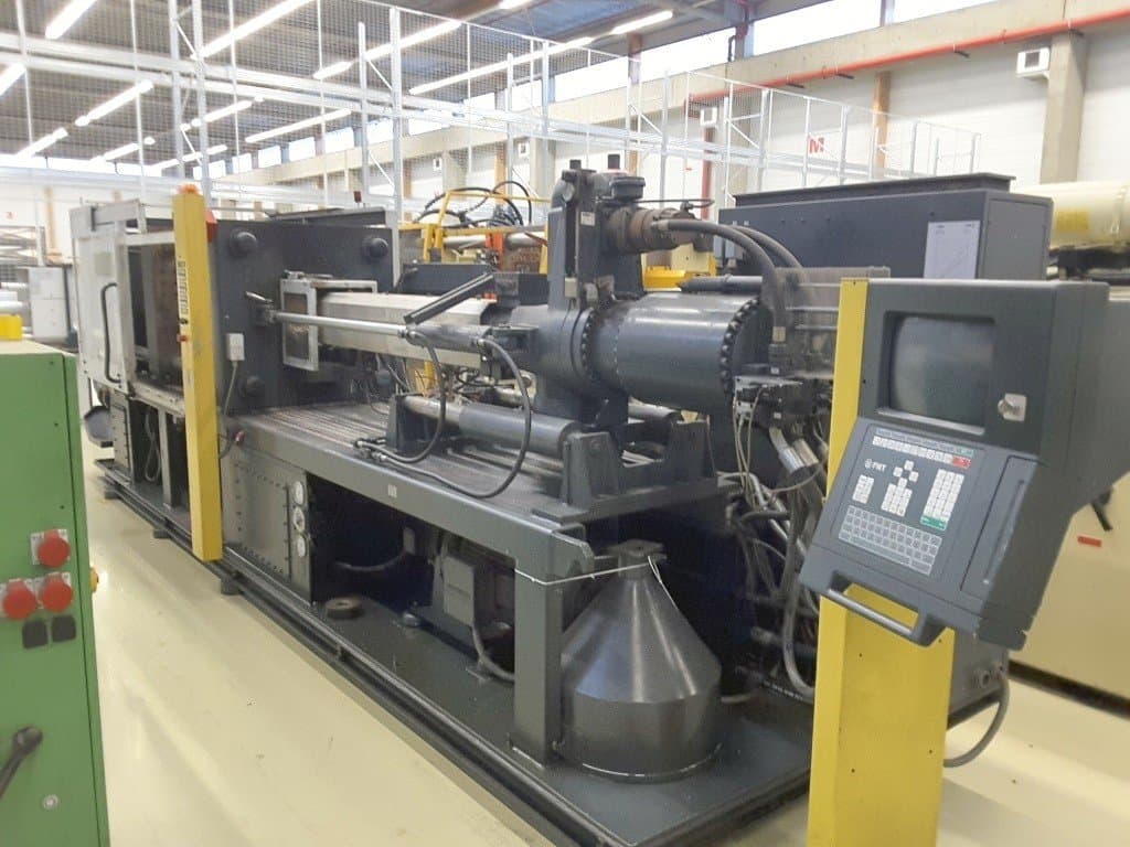 A Ferromatik FM 1480 -275  gép elölnézete