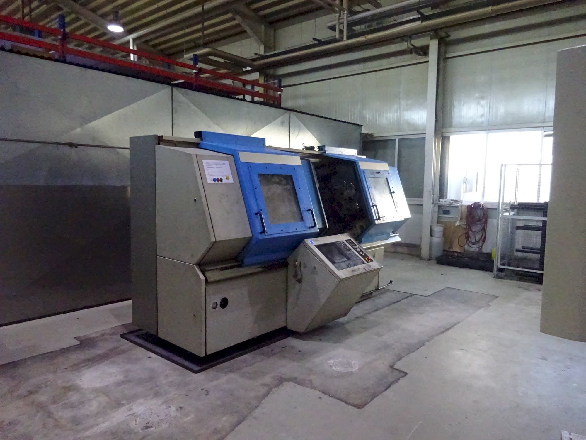 A BOEHRINGER VDF 180 C  gép elölnézete