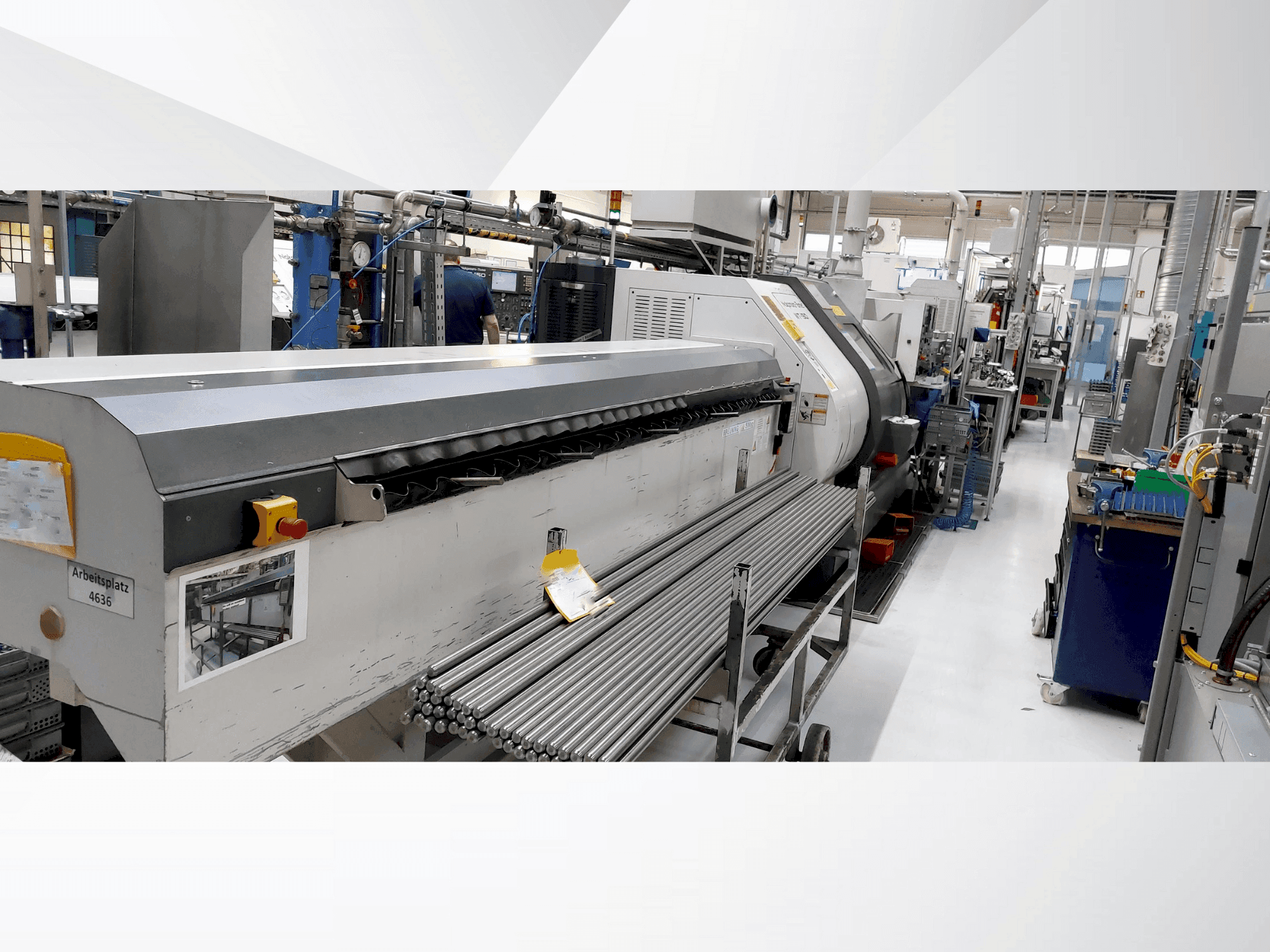 A NAKAMURA WT-150  gép elölnézete