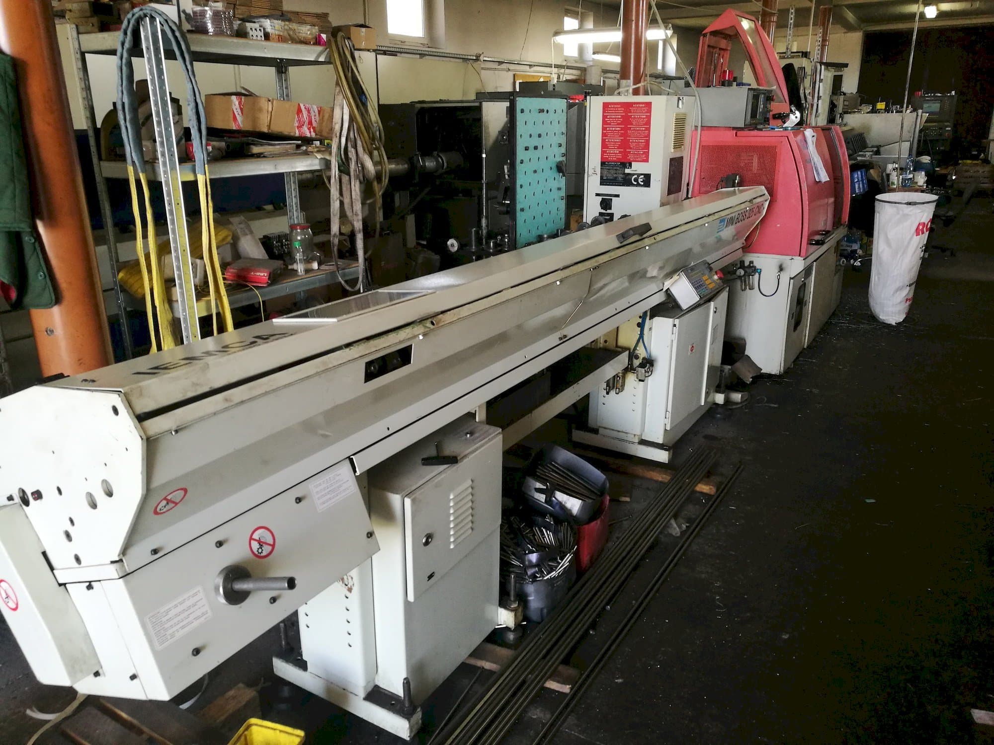 A Gildemeister GLD 20-4A  gép elölnézete