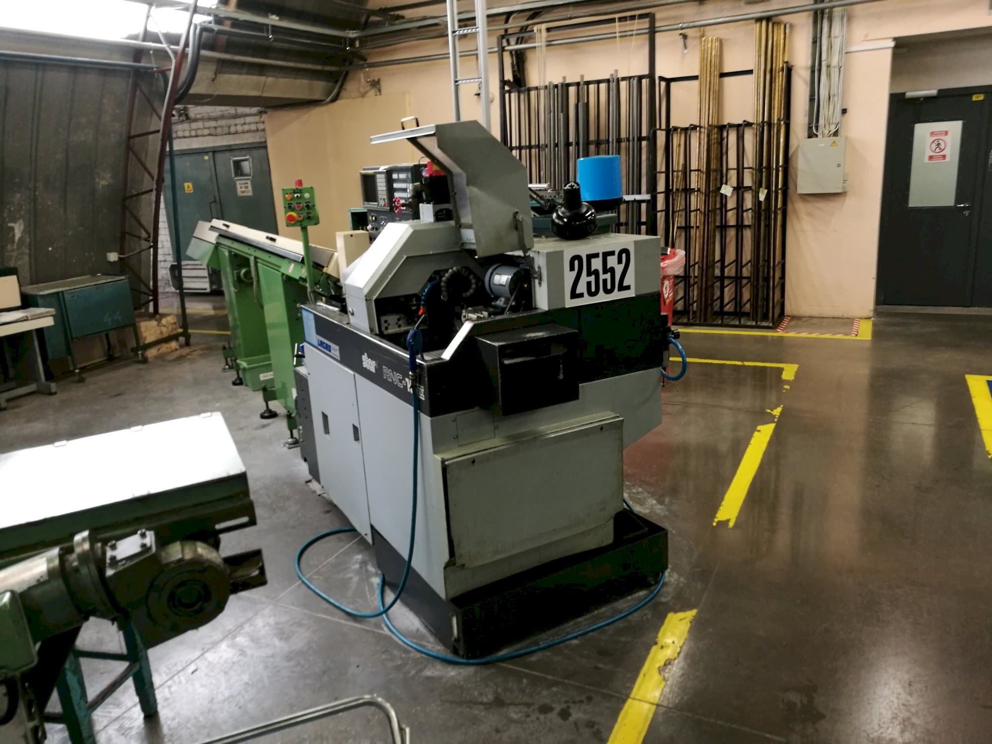 A Star RNC-16  gép elölnézete