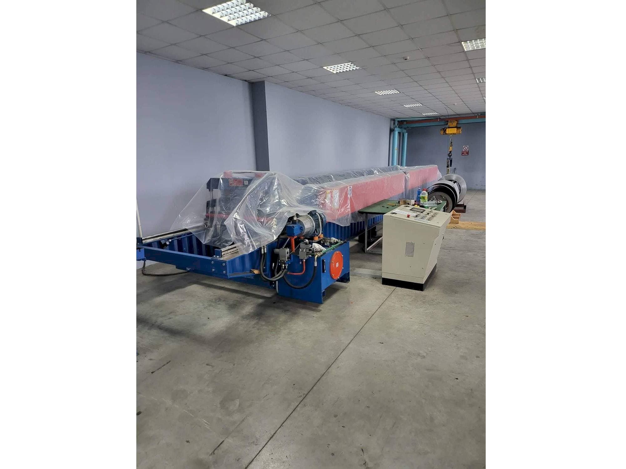 A ZEMAN TR 20/130  gép elölnézete