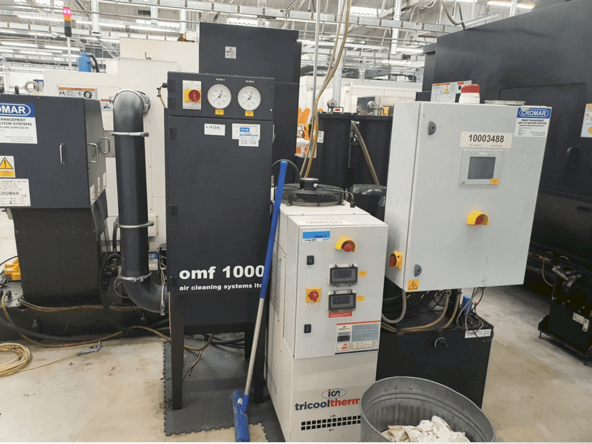 A Mazak Integrex 100 IV ST  gép elölnézete