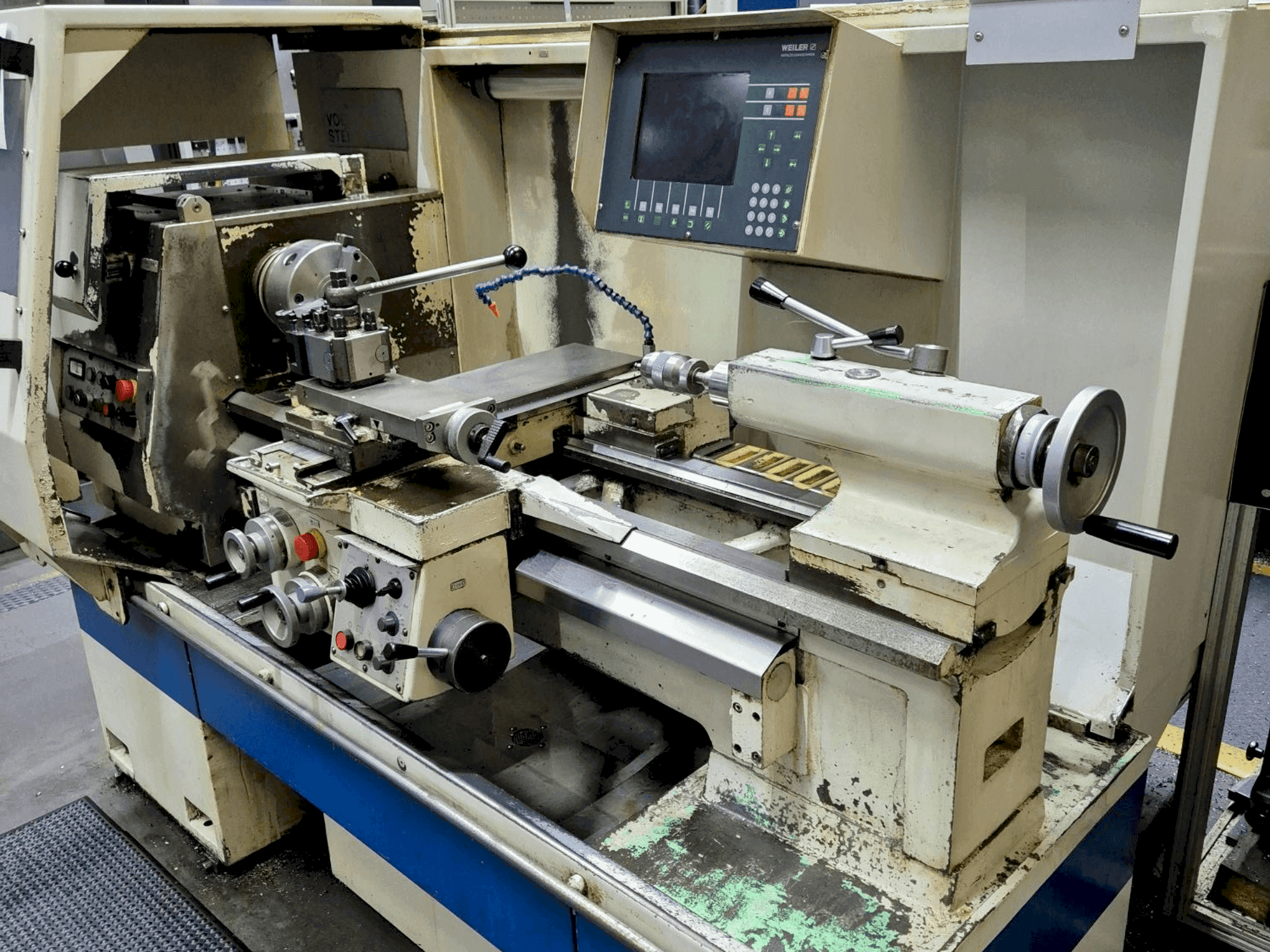 A Weiler E 35  gép elölnézete