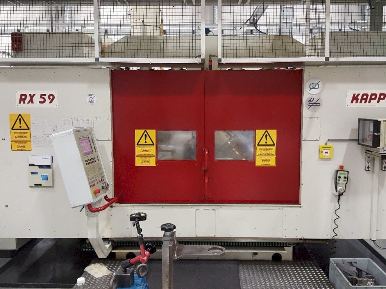 A Kapp RX59  gép elölnézete