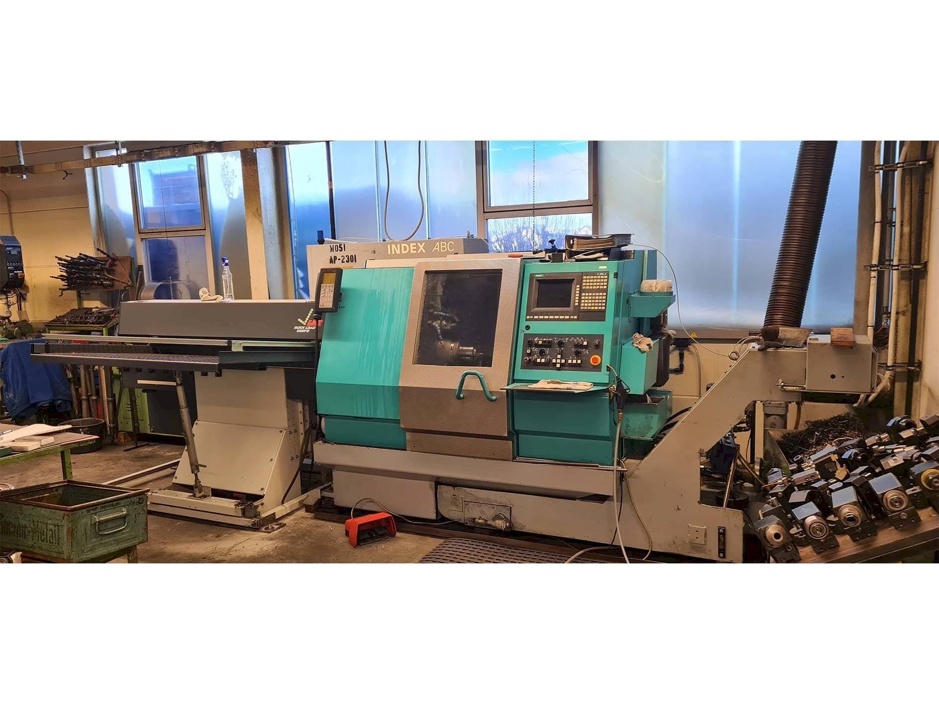 A Index ABC  gép elölnézete