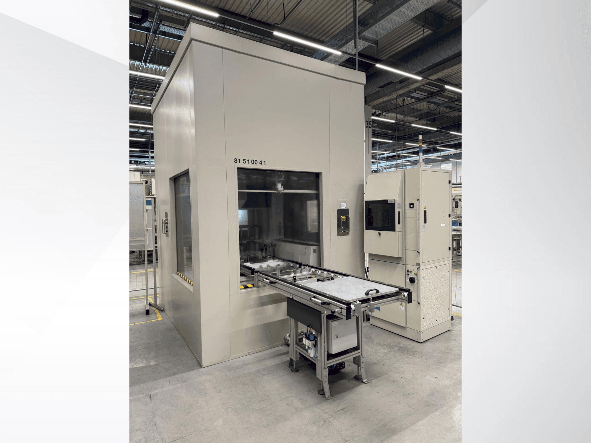 A HOFMANN CVK11-BH4  gép elölnézete