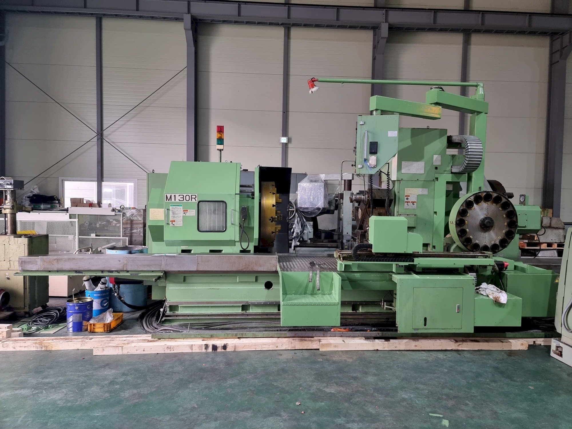 A DAINICHI M 130R  gép elölnézete