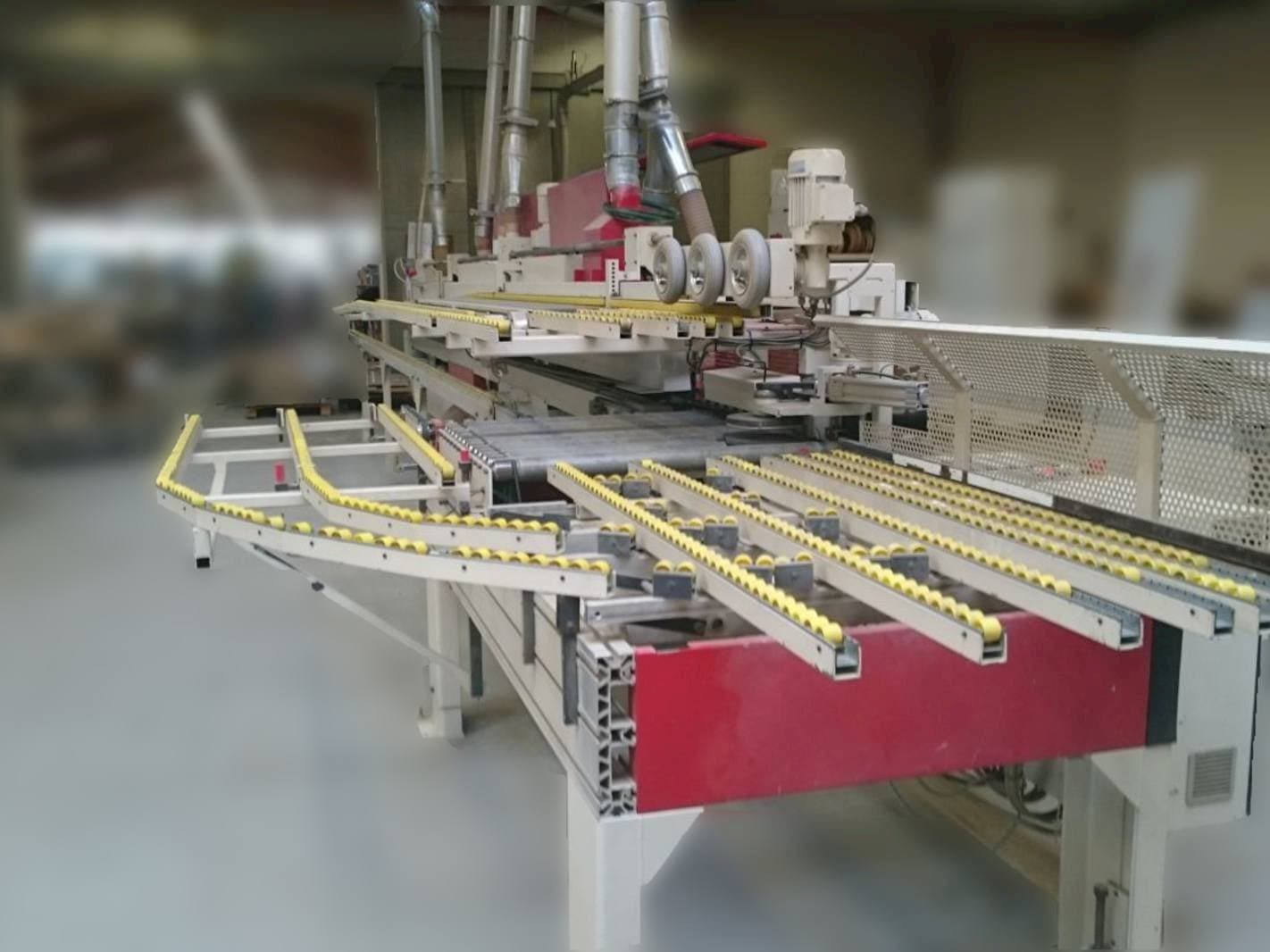 A LIGMATECH ZHR 15/XX/LI  gép elölnézete