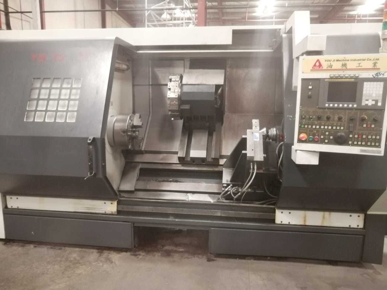 A YOU JI YH-36/135  gép elölnézete