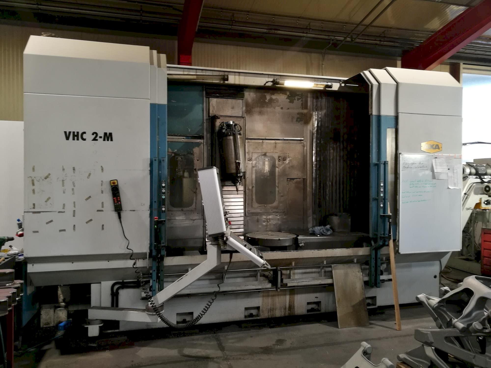 A AXA VHC 2-M  gép elölnézete