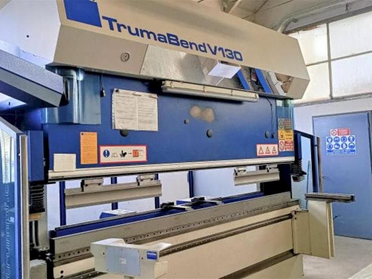 A Trumpf Trumabend V130 gép elölnézete