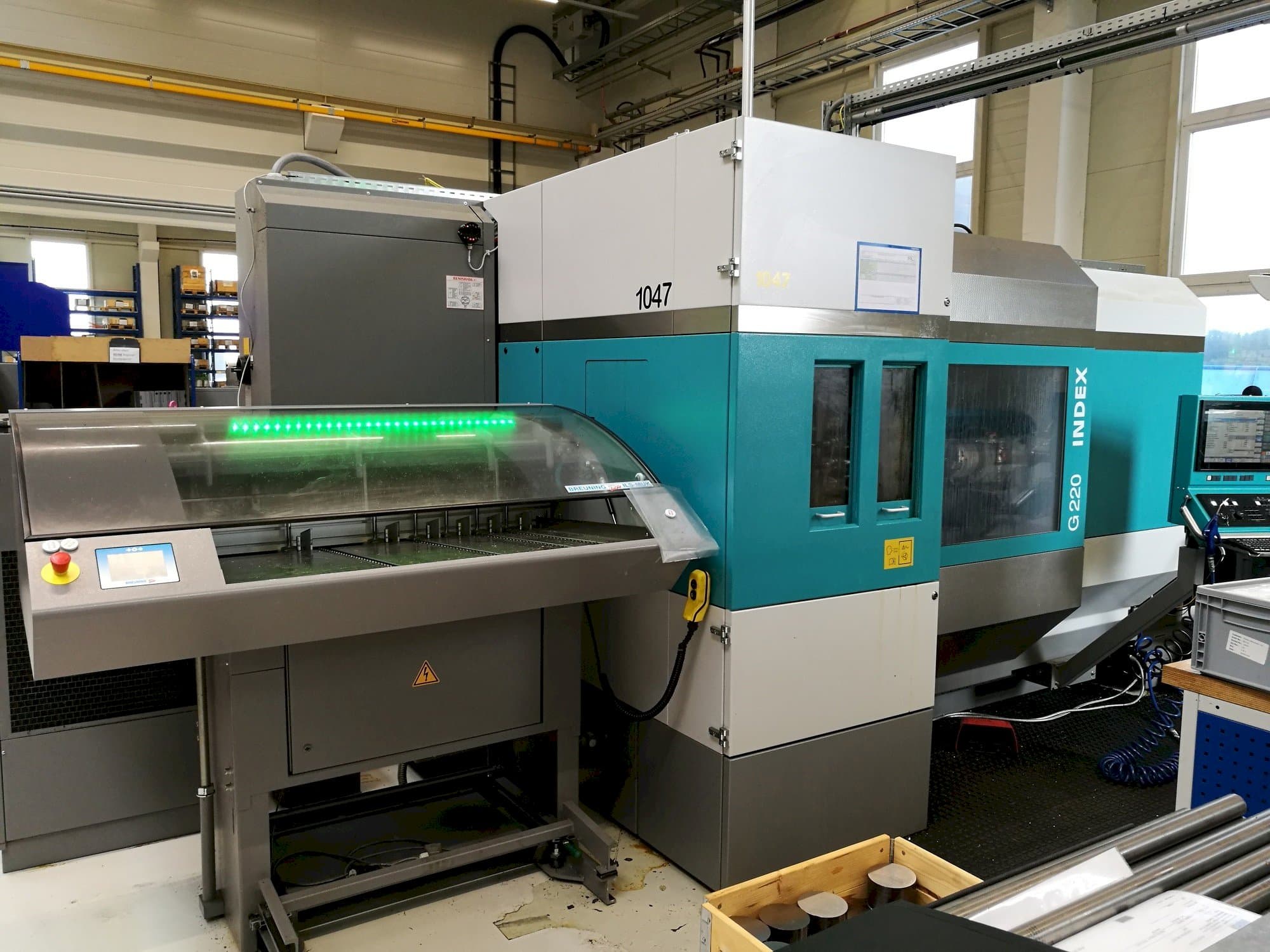 A Index G220  gép elölnézete