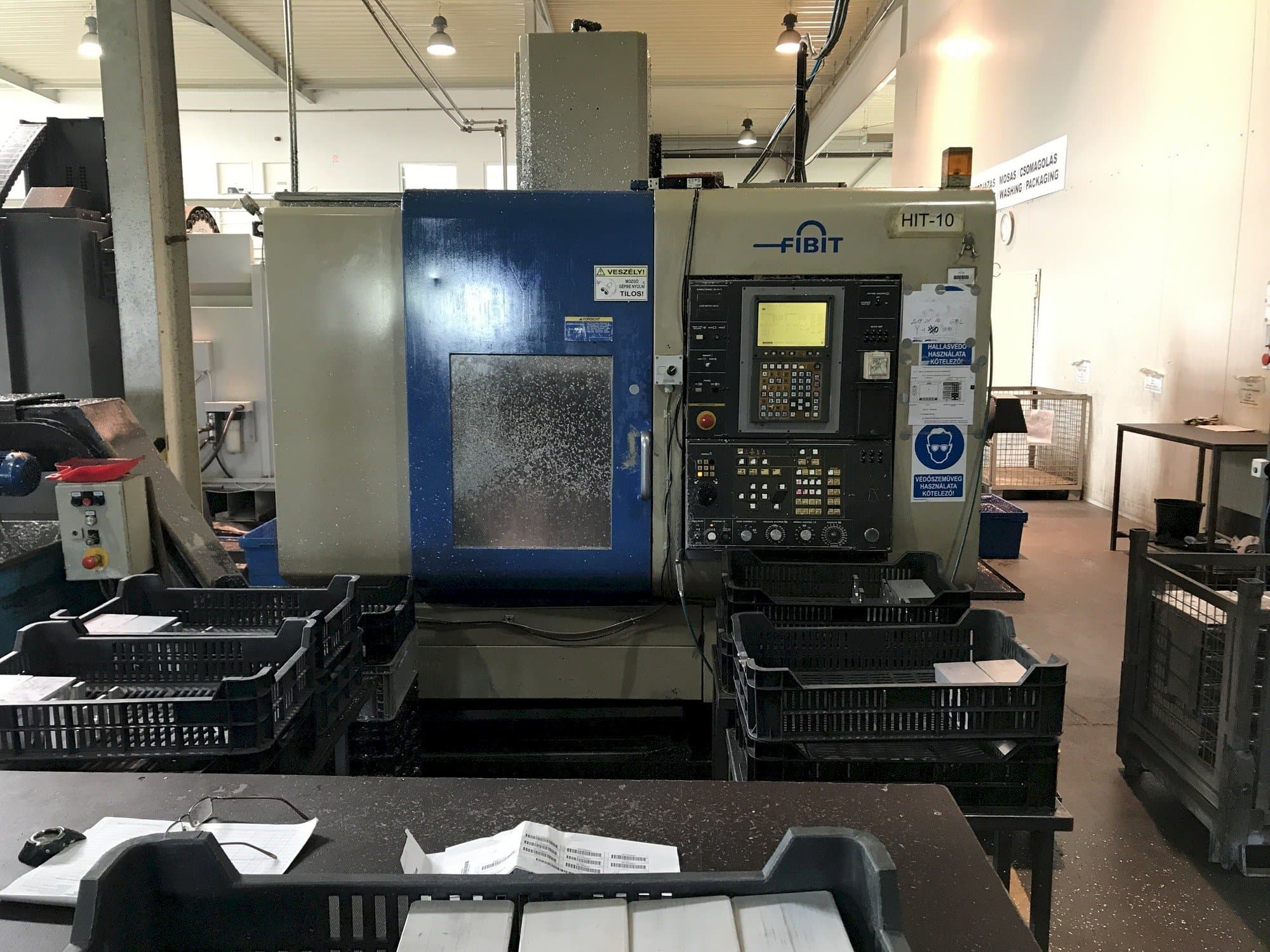 A HITACHI SEIKI VS40  gép elölnézete