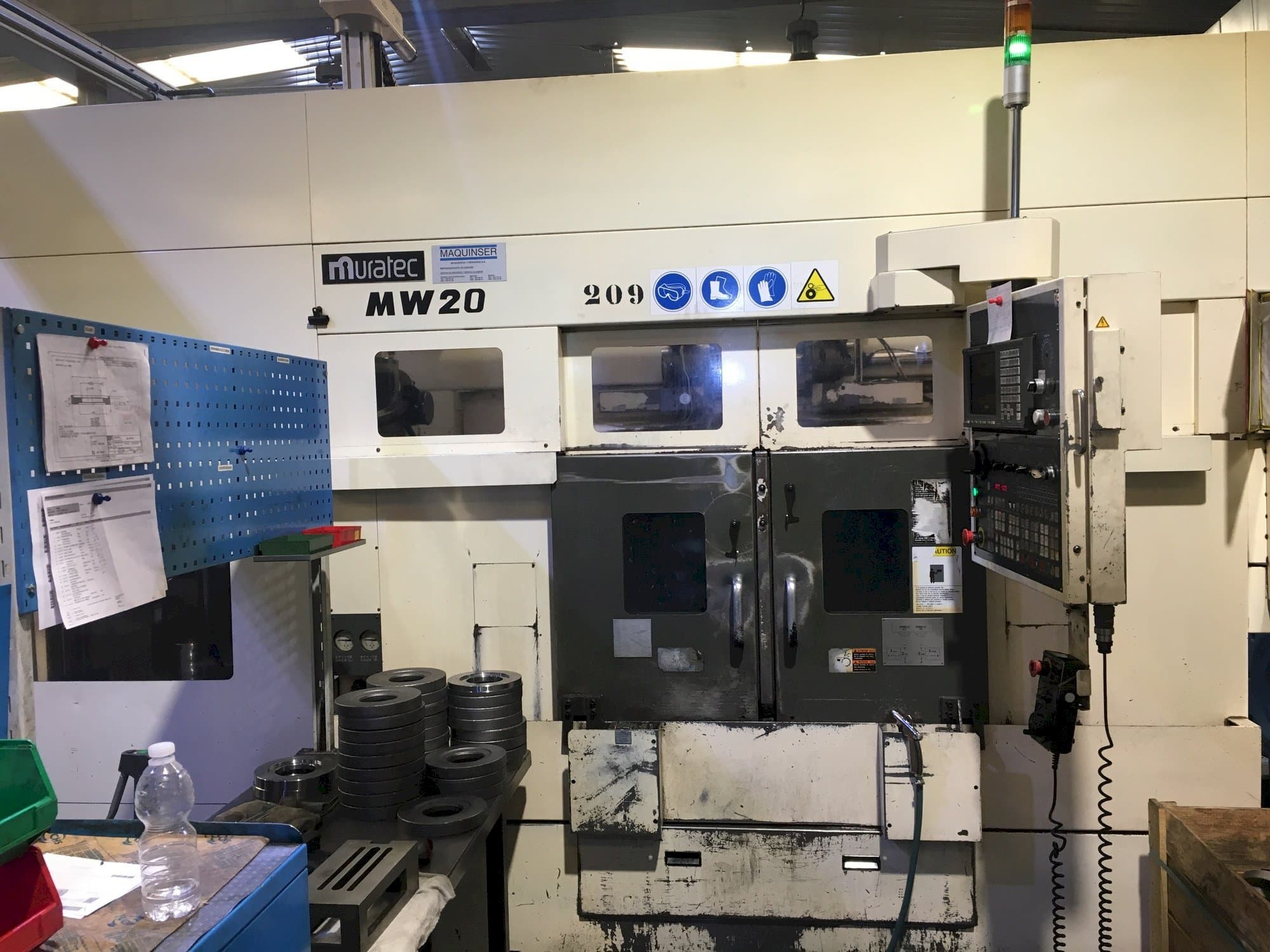 A Muratec MW20  gép elölnézete