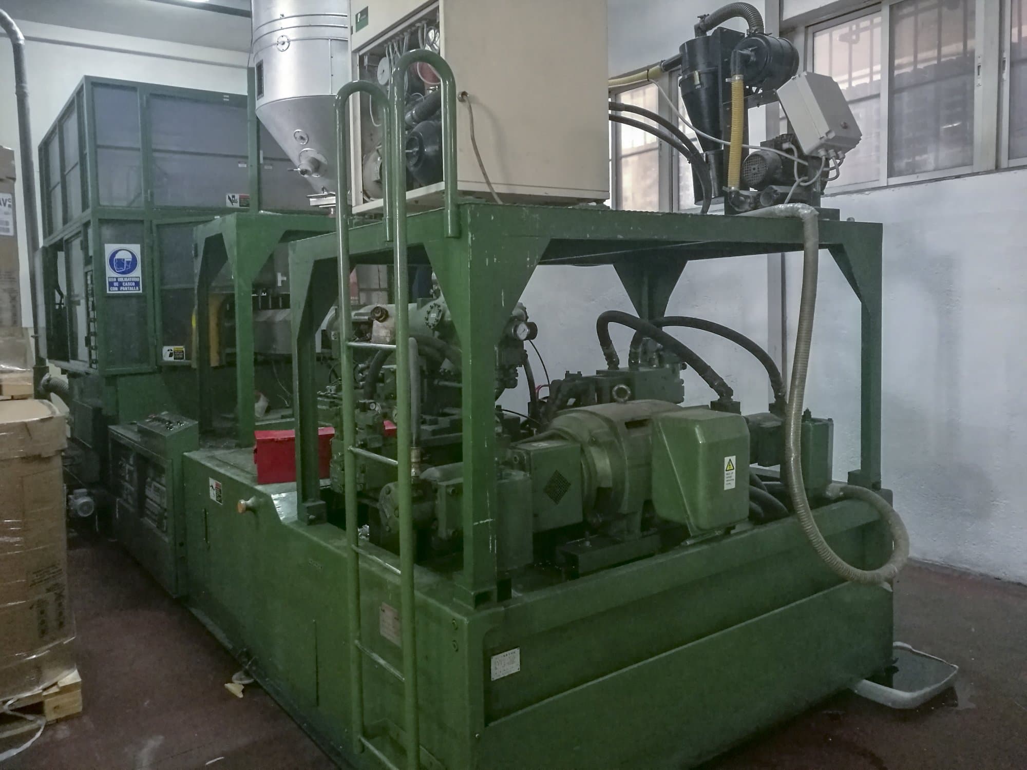 A NISSEI ASB 650 NHII  gép jobb nézete