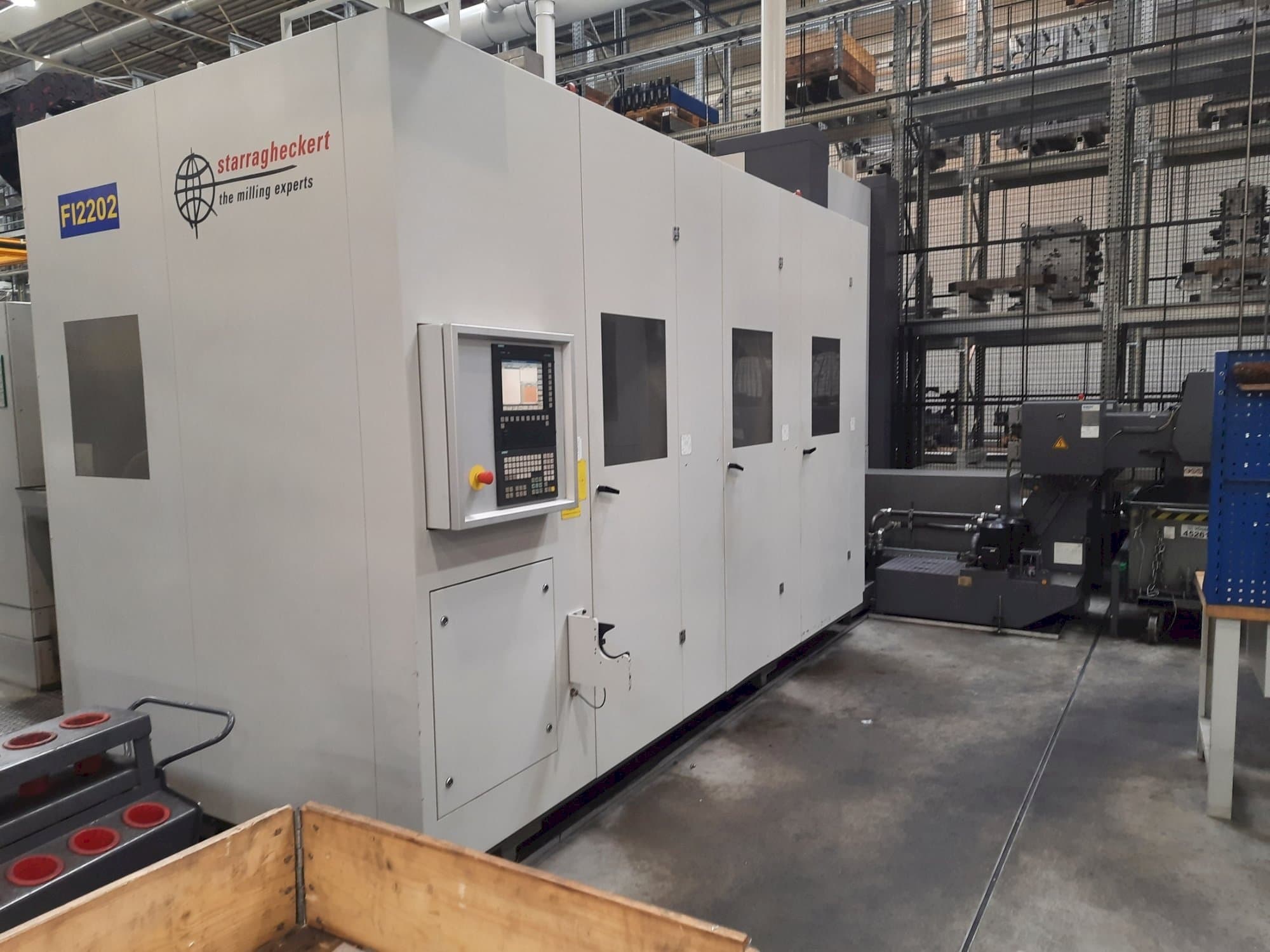 A Heckert HEC 1000  gép elölnézete