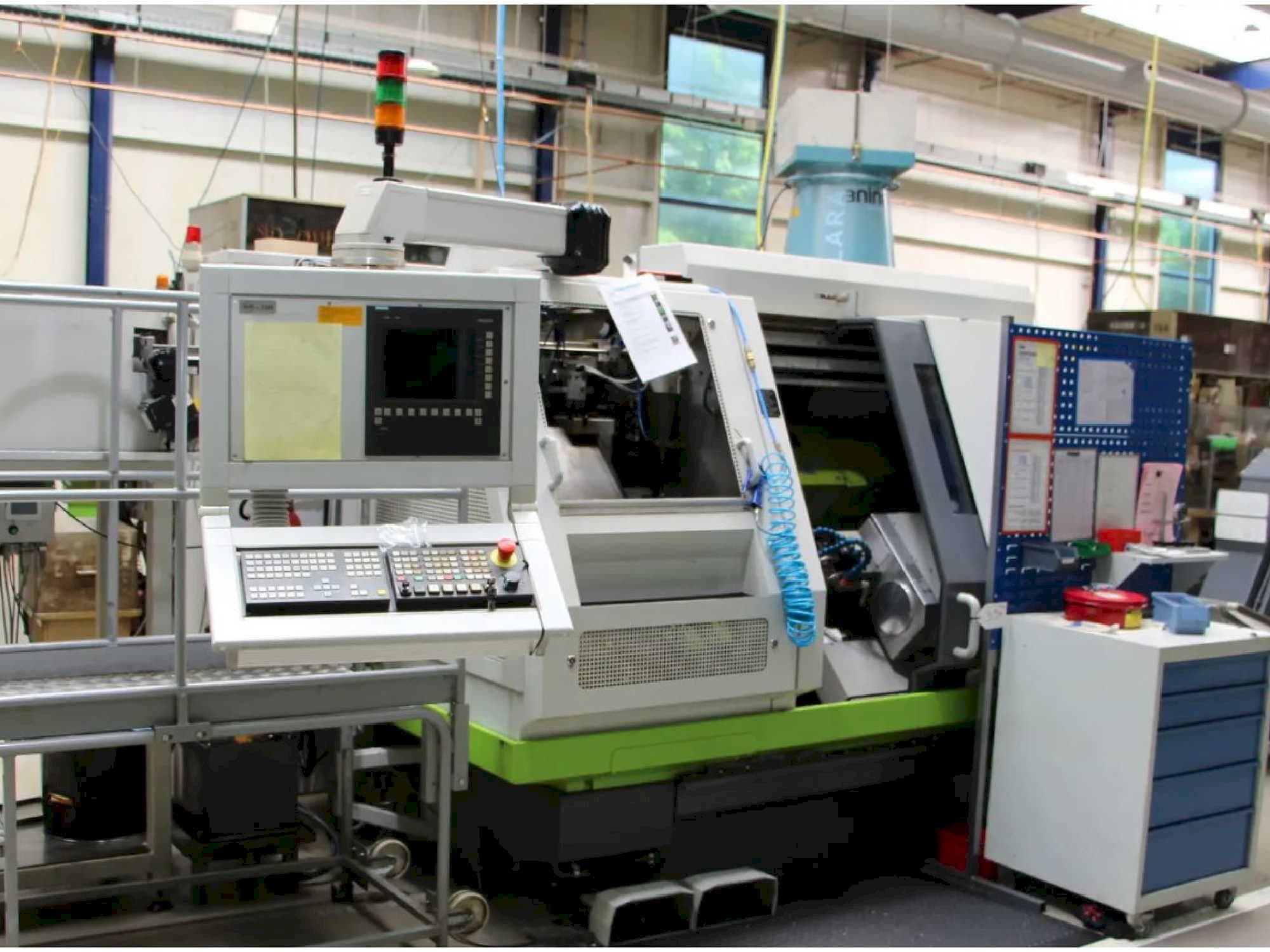 A Benzinger TNI - B6  gép elölnézete