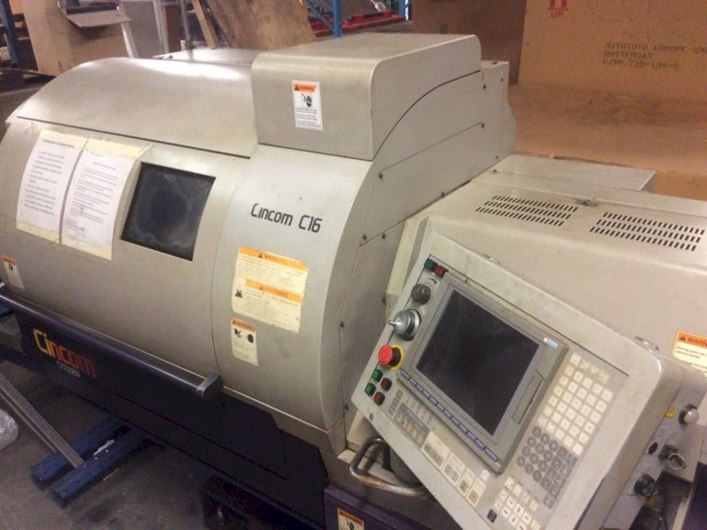 A Citizen C16 VII  gép elölnézete