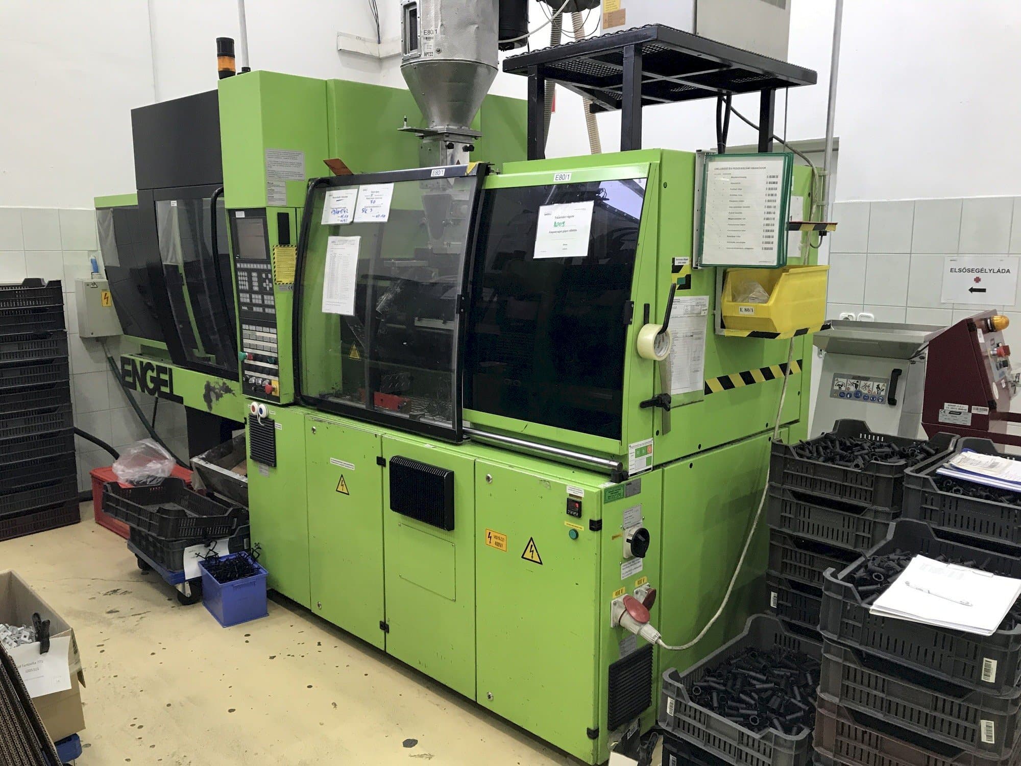 A ENGEL VC 200/60 Tech  gép elölnézete