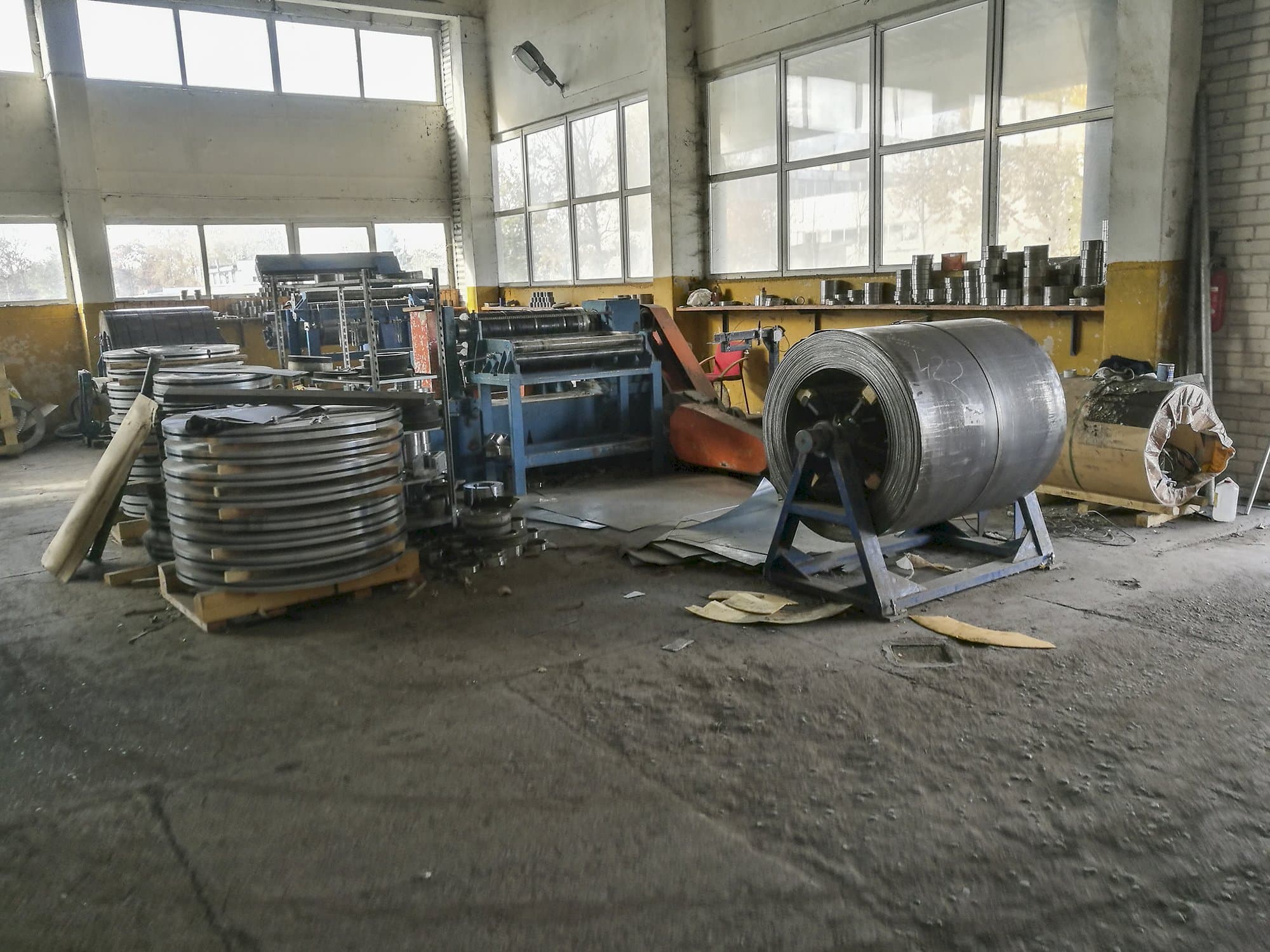 A BRODPOL LTs 1300/3  gép bal oldali nézete