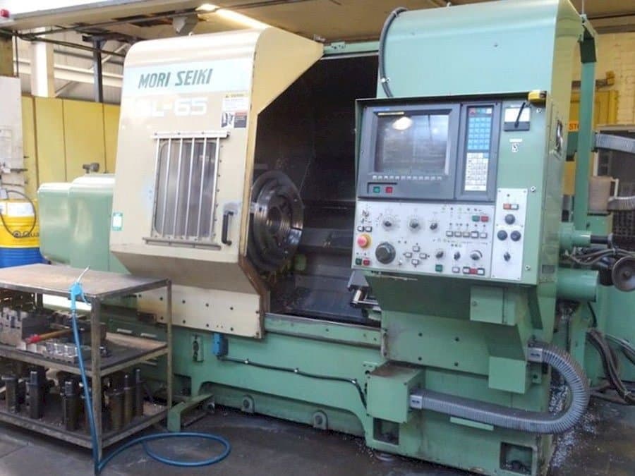 A MORI SEIKI Sl65  gép elölnézete