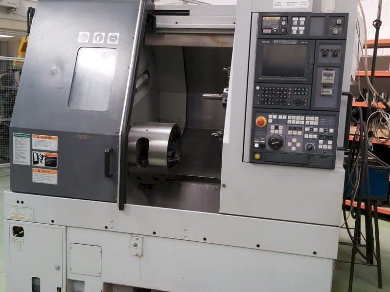 A MORI SEIKI CL-253B  gép elölnézete