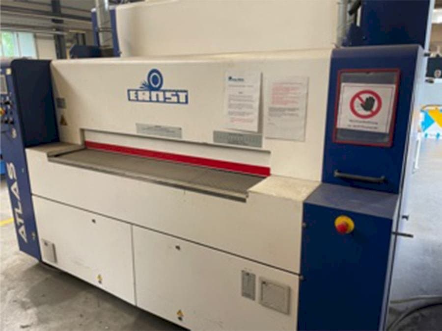 A ERNST ATLAS ES  gép elölnézete