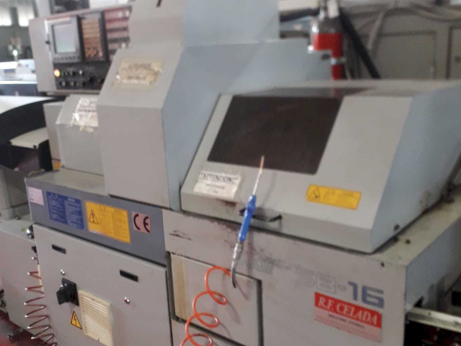 A Star SB -16  gép elölnézete