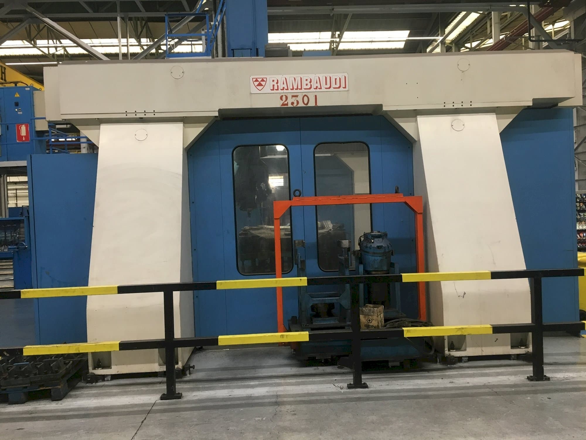 A Rambaudi Ramspeed H 40L  gép elölnézete