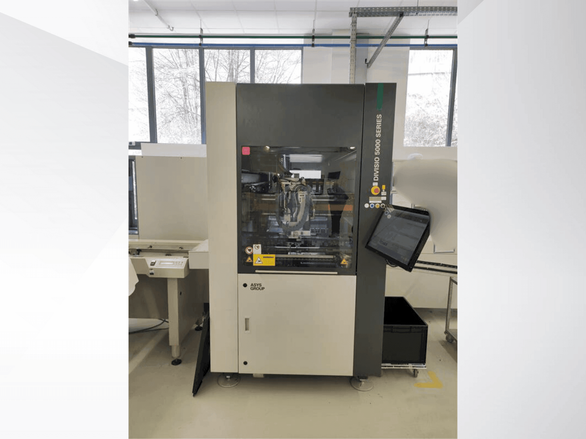 A ASYS Divisio 5100  gép elölnézete