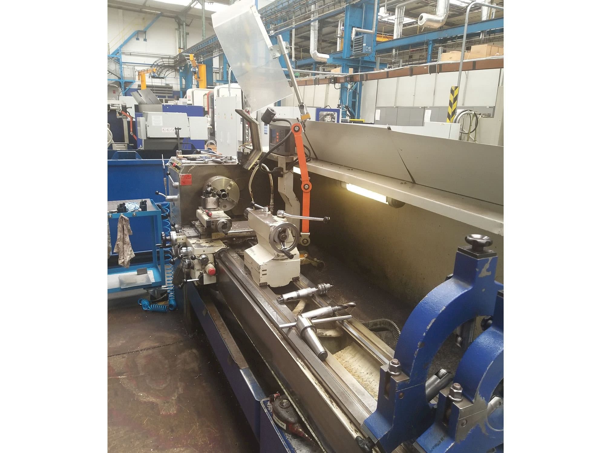 A Weiler DA 260 AC  gép jobb oldali nézete