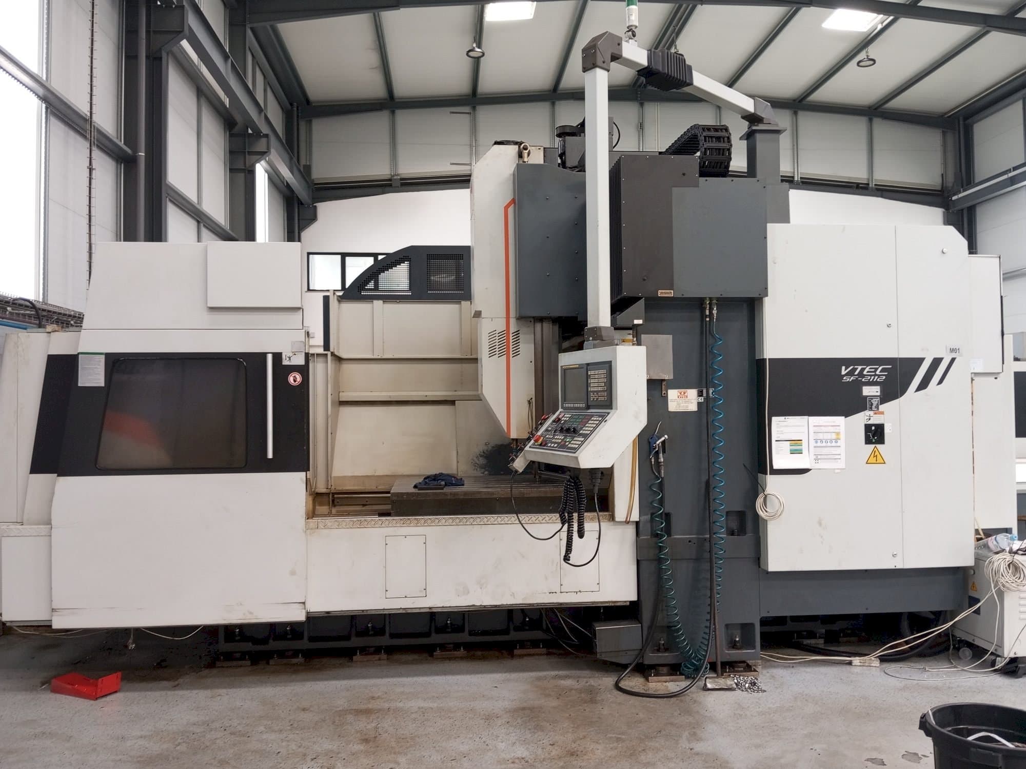 A Vision Wide VTEC SF-2112  gép elölnézete