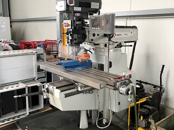 A LAGUN FTV2  gép elölnézete