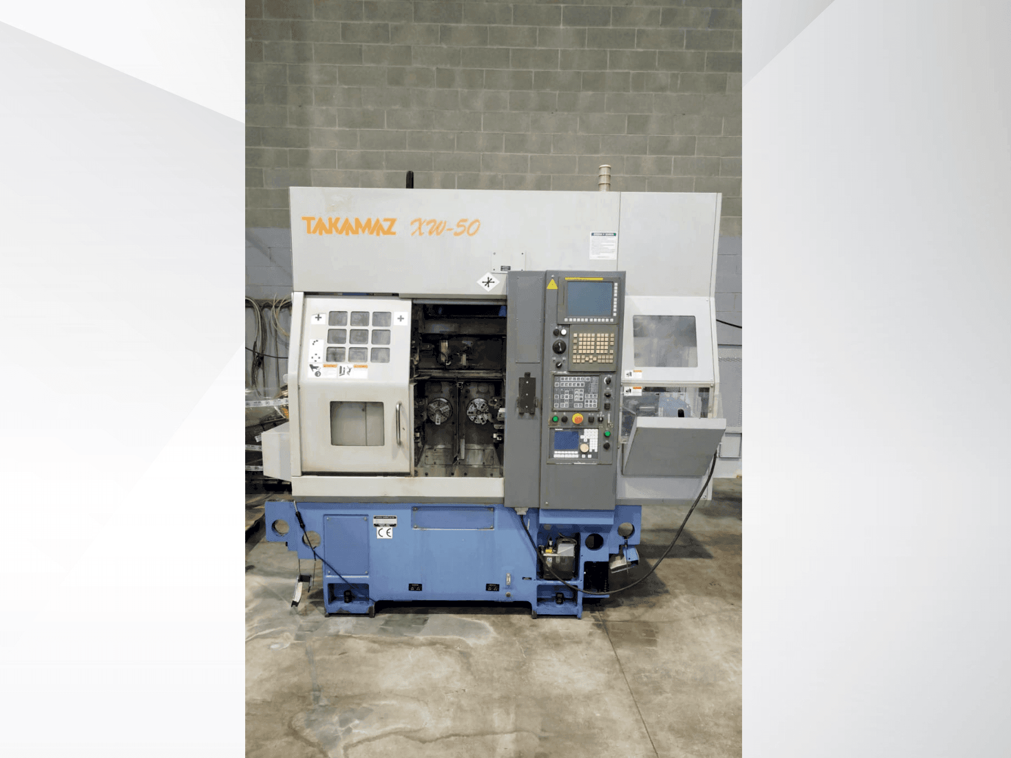 A Takamaz NW 50  gép elölnézete