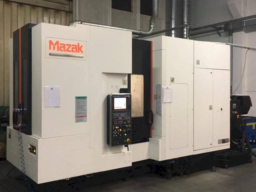 A Mazak HC Nexus 4000 MK II  gép elölnézete