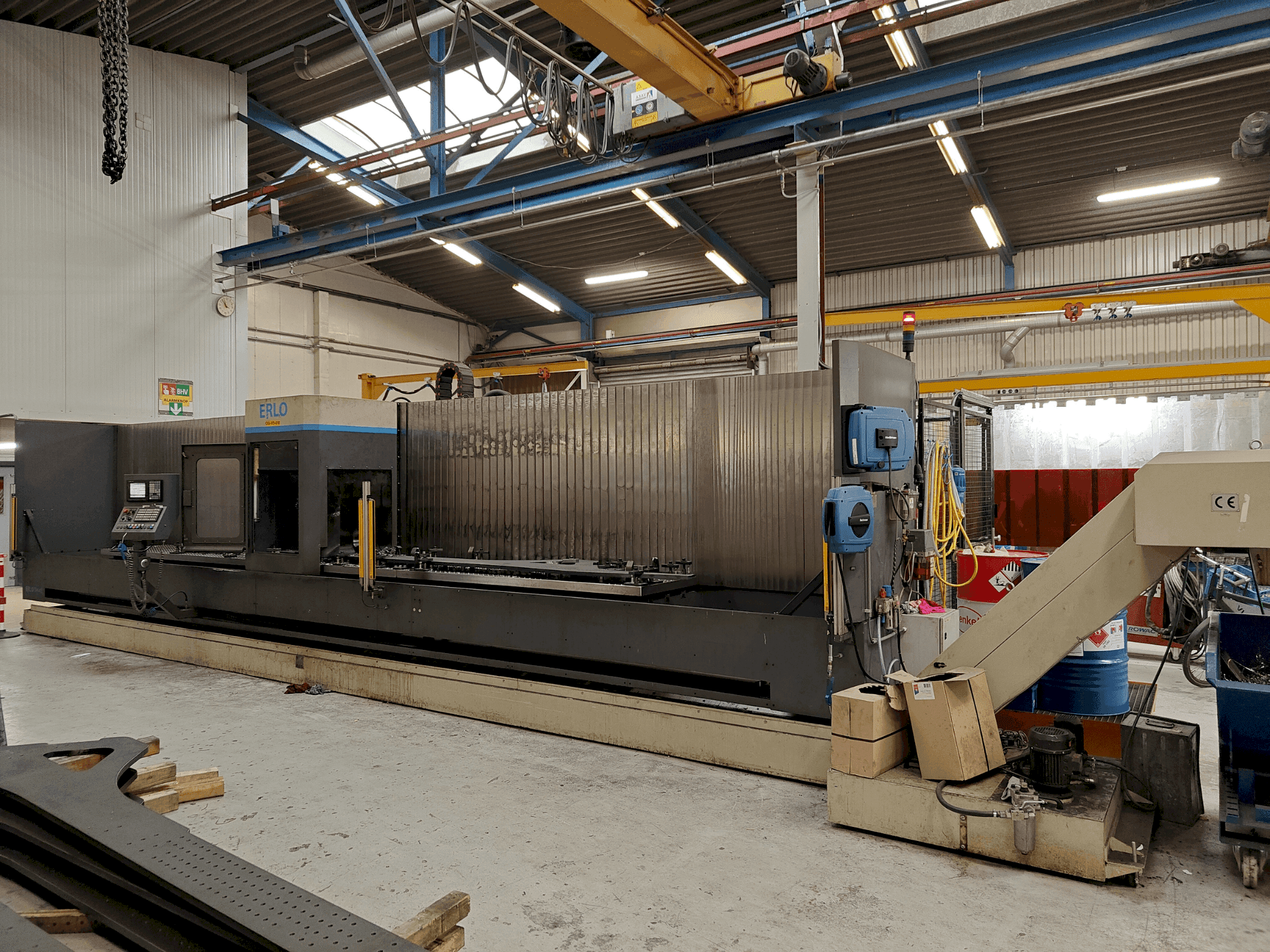 A Erlo TH-40  gép elölnézete