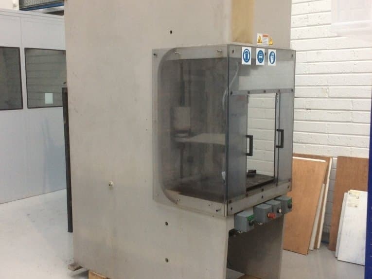 A ABEX Dension FN50-30H-0592E  gép elölnézete